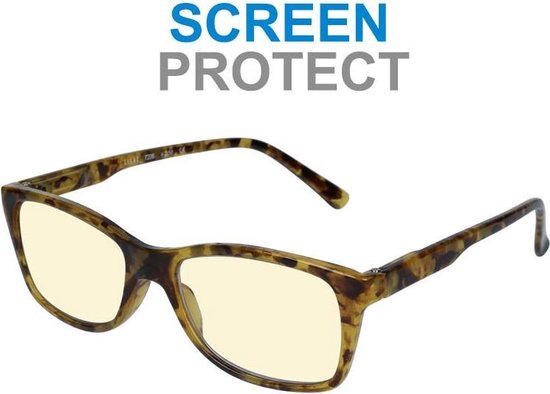 Lunettes De Lecture Anti-lumière Bleue SILAC Screen Cristal 7700 - Dioptrie +1, Protection écrans (ordinateur, Smartphone)