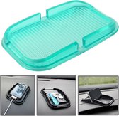 Car Dashboard Anti-slip Magic Sticky siliconen Gel Pad / houder voor iPhone 5 & 5S / iPhone 4 & 4S  (Green(groen)