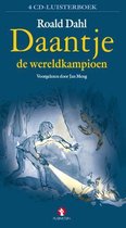 Boek cover Daantje de wereldkampioen 4 CDS van Roald Dahl