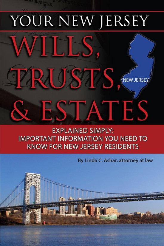 Your New Jersey Wills, Trusts, & Estates Explained Simply - cover