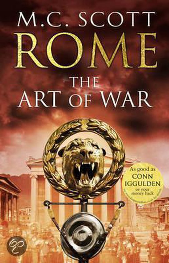 Rome: The Art Of War - cover