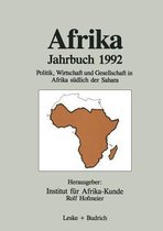 Afrika Jahrbuch 1992