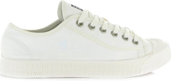 G-Star Raw - Heren Sneakers Rovulc HB Low White - Wit - Maat 42 | bol.com