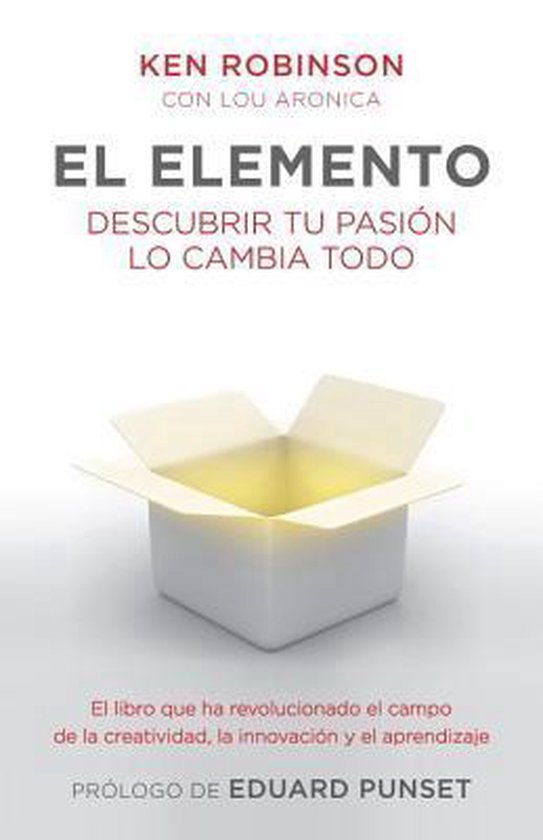 ISBN El elemento, Livre broché, 304 pages