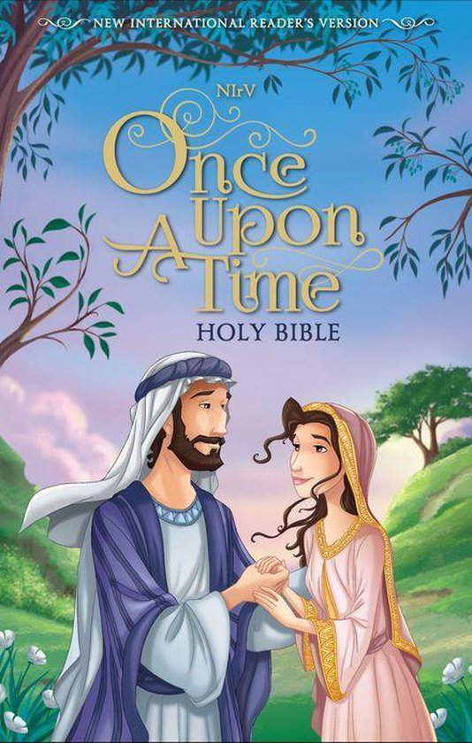 NIrV, Once Upon a Time Holy Bible - cover