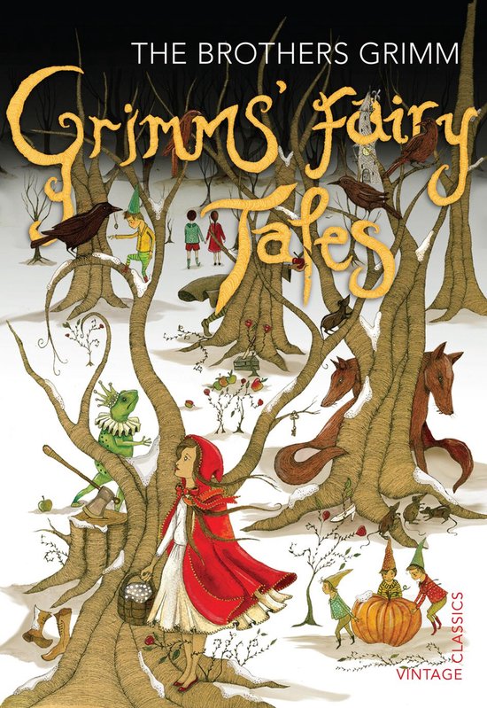 Grimms' Fairy Tales - cover