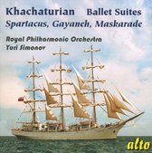 Khachaturian: Famous  Ballet Suites