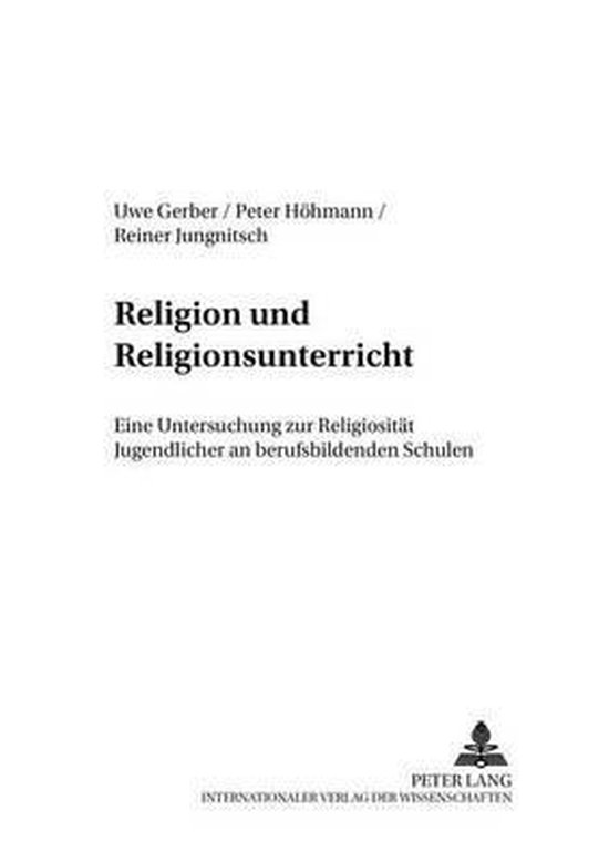 Religion und Religionsunterricht - cover