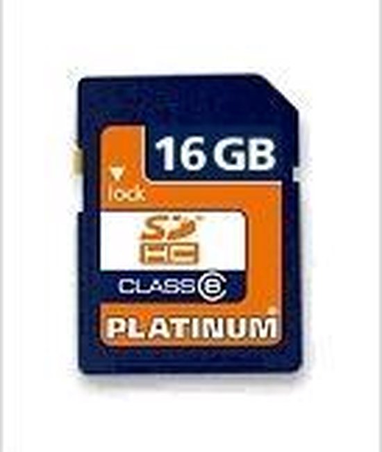 Platinum SDHC 16 GB