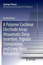 A Polymer Cochlear Electrode Array