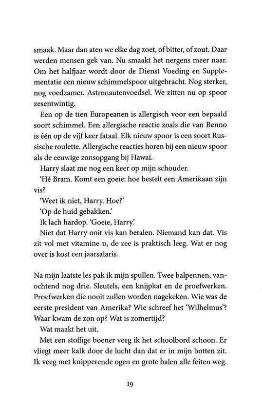 Op zwart