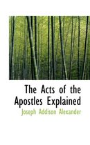 The Acts of the Apostles, Volume II of II