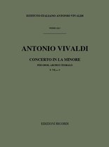 Concerti Per Ob., Archi E B.C.: In La Min. Rv 461