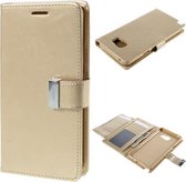 Mercury Rich Dairy wallet case hoesje Samsung Galaxy Note 5 goud