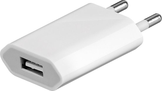 Goobay Platte USB lader - 1A | bol.com