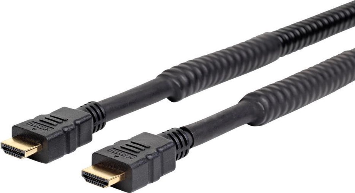 VivoLink 20m HDMI - HDMI HDMI kabel HDMI Type A (Standaard) Zwart