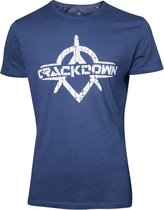 Crackdown - Logo Men s T-shirt - L