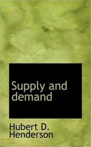 Supply and Demand