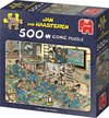 Jan van Haasteren Navy Cadet Training puzzel - 500 stukjes