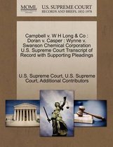 Campbell V. W H Long & Co