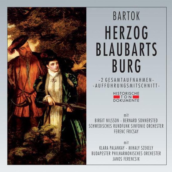 Herzog Blaubarts Burg, B. Bartok CD (album) Muziek