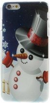 MW Hard Case Happy Snowman voor Apple iPhone 6 Plus