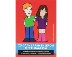 Zo gaan Sarah en Jerom met elkaar om