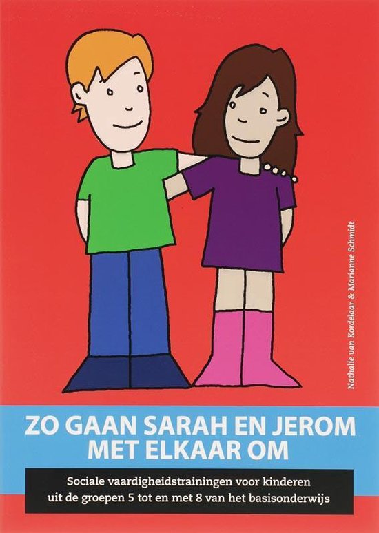Zo gaan Sarah en Jerom met elkaar om - cover