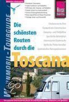 Die schönsten Routen durch die Toscana. Wohnmobil Tourguide