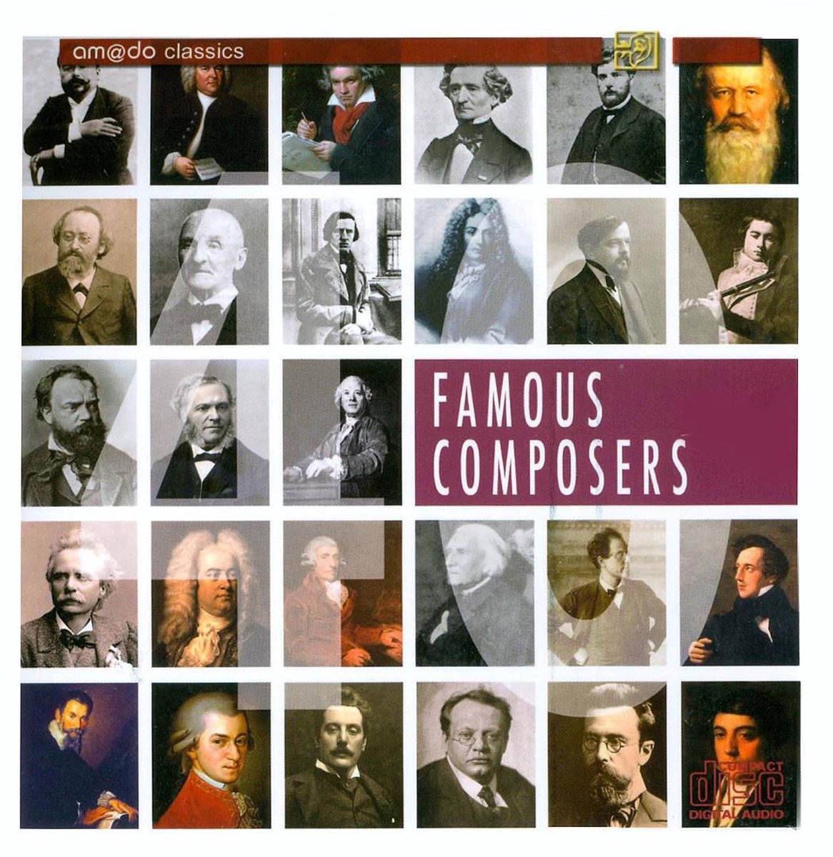 Various - Les Grands Compositeurs