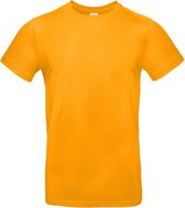 B&C Basic T-shirt E190 - Apricot - Maat L