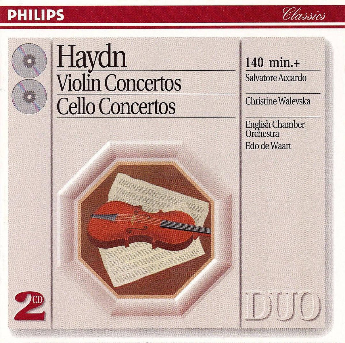 Haydn: Violin Concertos; Cello Concertos - Salvatore Accardo