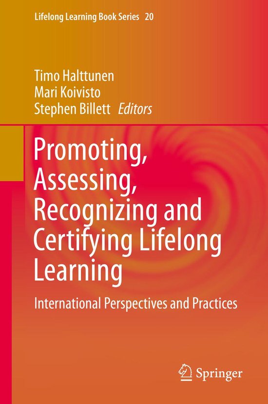 Lifelong Learning Book Series 20 - Promoting, Assessing, Rec ... - cover