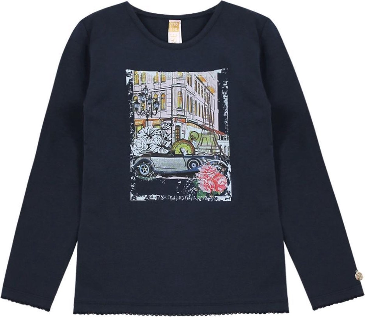 Vinrose - Winter 18/19 - LONGSLEEVE - CHARLOTTE - Total Eclipse - 86/92