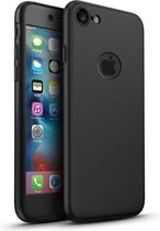 Full Body Case Cover 360 graden Bescherming Hoesje iPhone 7 - Zwart