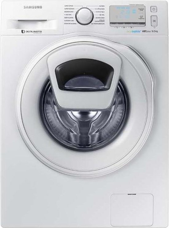 Wasmachine: Samsung AddWash WW90K6605SW/EN - Wasmachine, van het merk Samsung