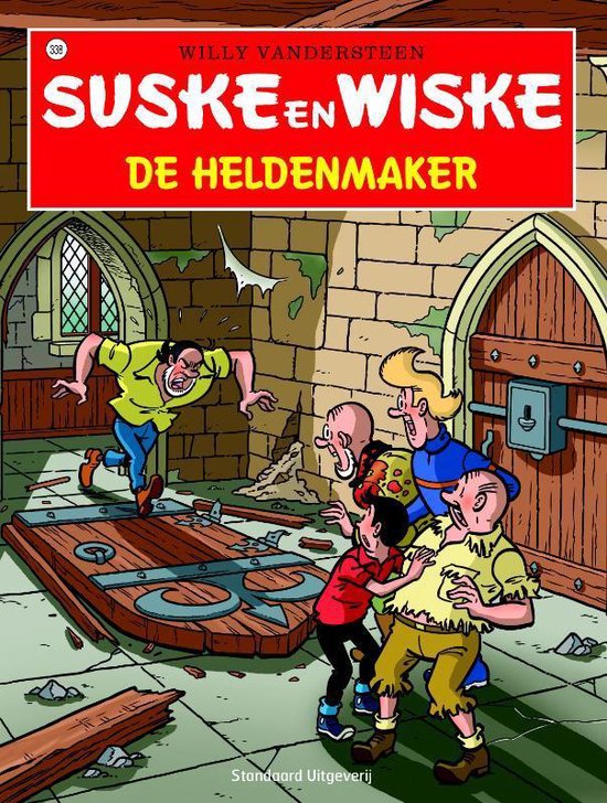 Suske en Wiske 338 - De heldenmaker - Luc Morjaeu | Do-index.org