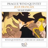Jean Françaix: Le Gay Paris; Wind Quintets; L'Heure du Berger