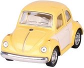 Goki Volkswagen Classic Kever Geel (1967) 10 Cm