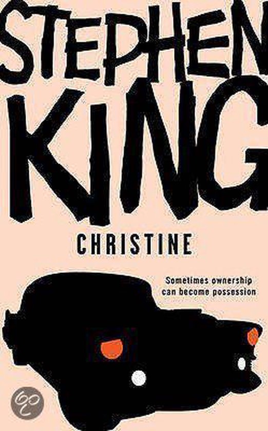 Christine - cover