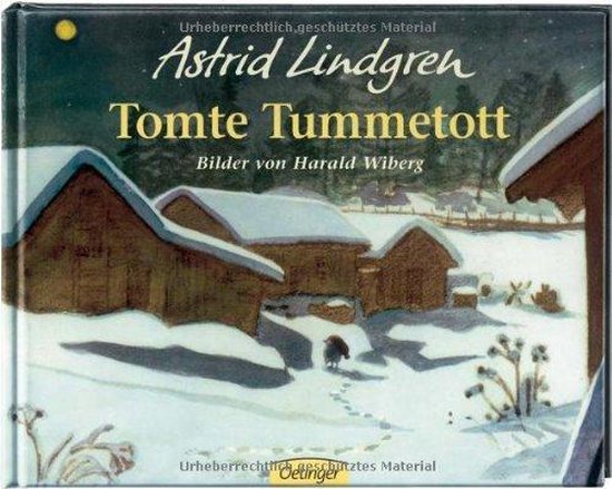 Tomte Tummetott - cover
