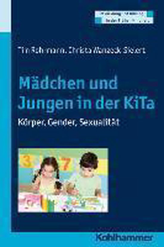 Madchen Und Jungen in Der Kita - cover