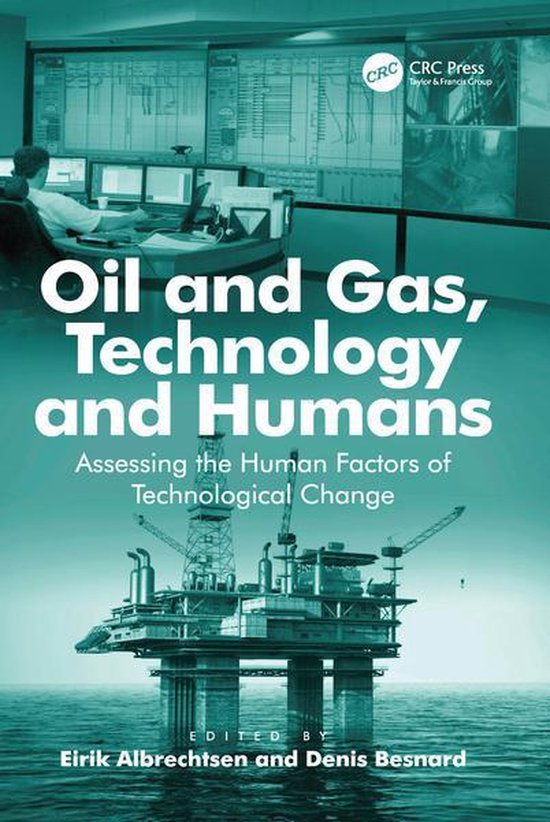 Oil and Gas, Technology and Humans - cover