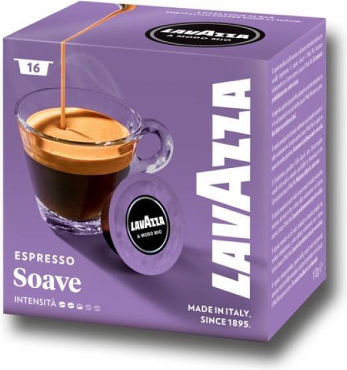 Lavazza Capsules A Modo Mio Soave Grootverpakking - 256 cups - Lavazza