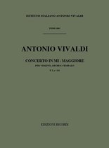 Concerti Per Vl., Archi E B.C.: In Mi Bem. Rv 261