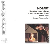 Mozart: Piano Sonatas Nos. 10, 11, 13; Allegro in G minor