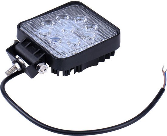 leraar vertaler Gemaakt van Led Werklamp 12 volt 24 volt 27watt | bol.com