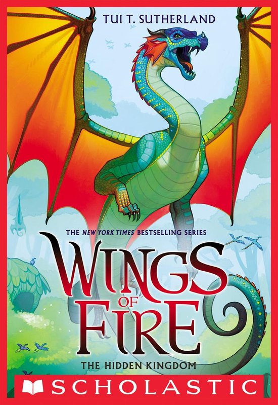 Wings of Fire Book Three - cover