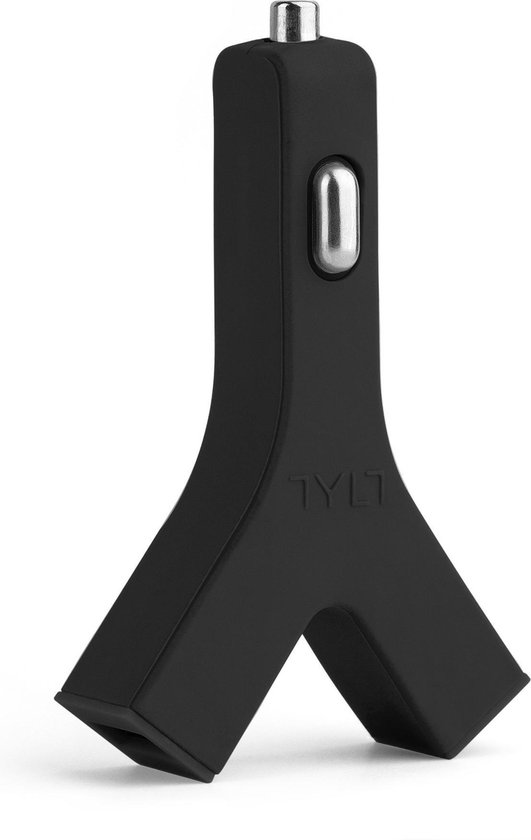 "TYLT YUSB Car charger, 4,2A Zwart"