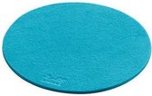Daff Onderzetter - Vilt - Rond - 20 cm - Caribbean - Blauw